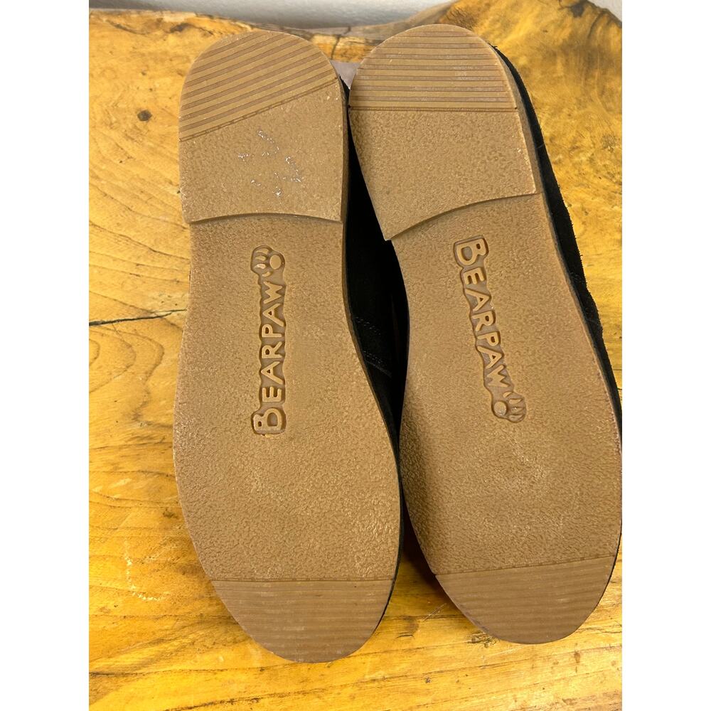 Bearpaw Chukka ll Black/Carmel Suede Round Toe Women's Size 6 Vintage 222W-011 - Picture 5 of 7